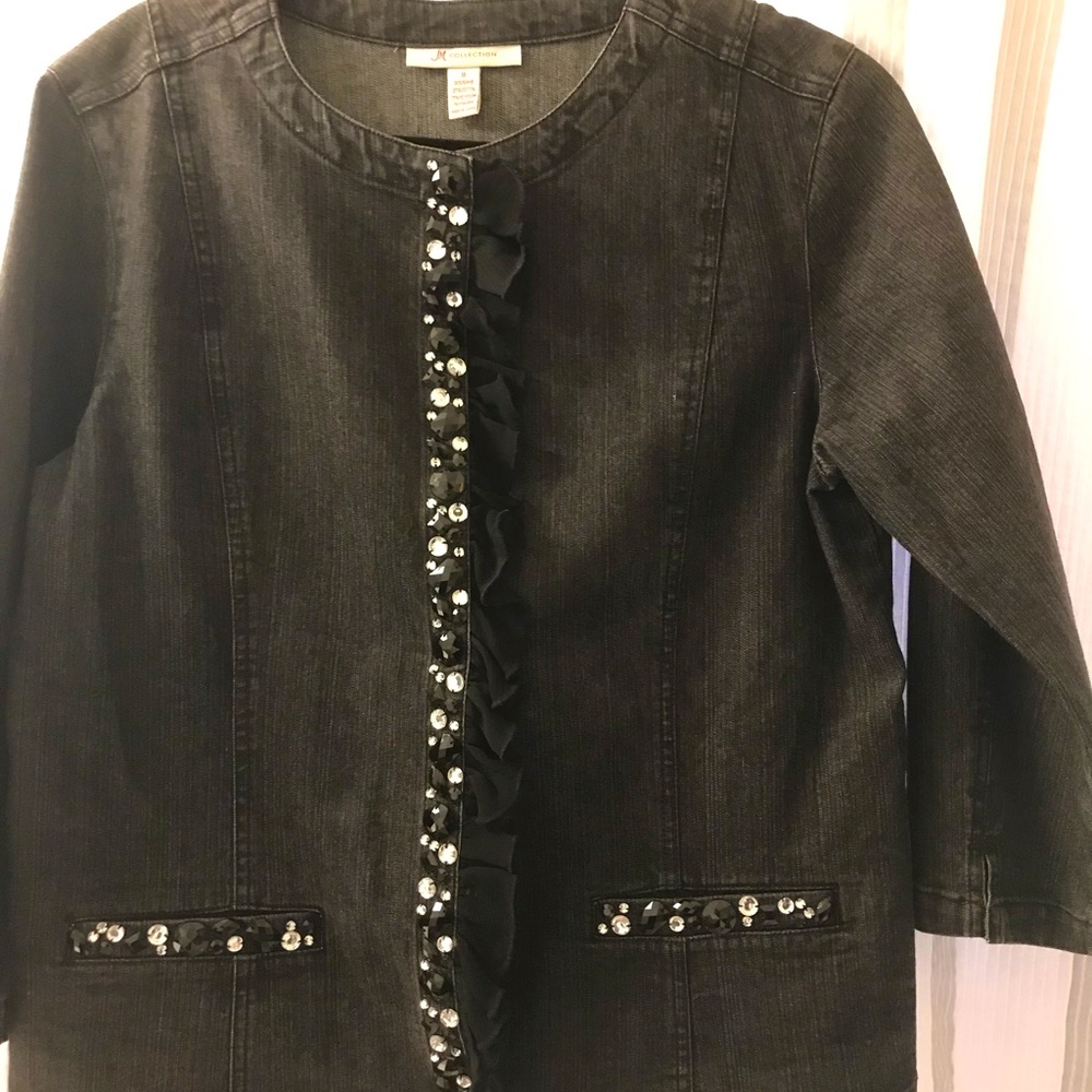 Embellished blazer